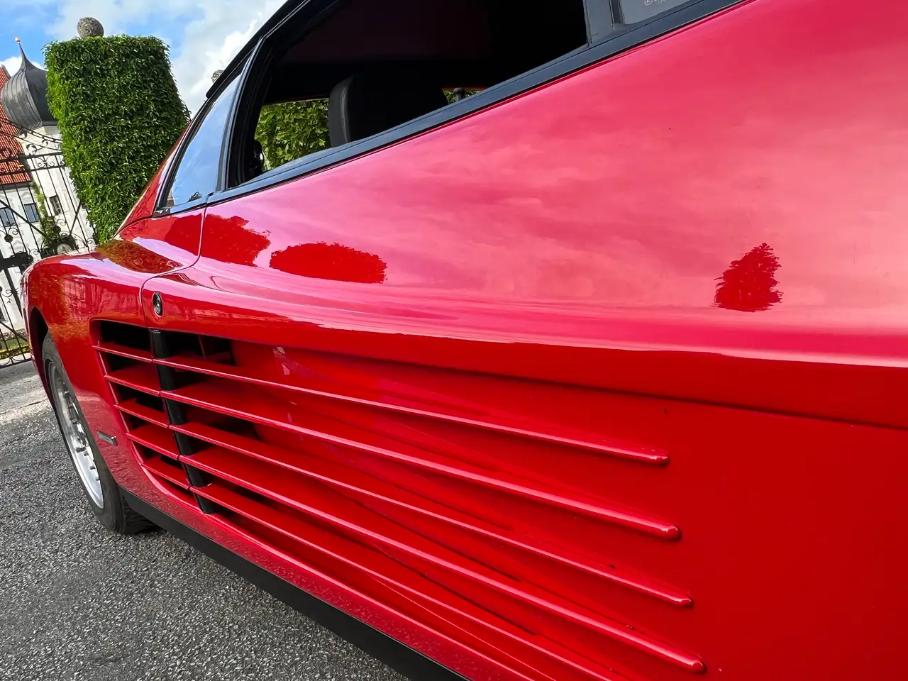 Ferrari Testarossa 1 Hand! Unfallfrei!, foto 7