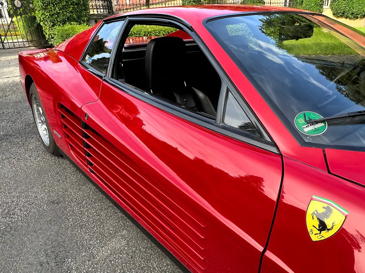 Ferrari Testarossa 1 Hand! Unfallfrei!, foto 8