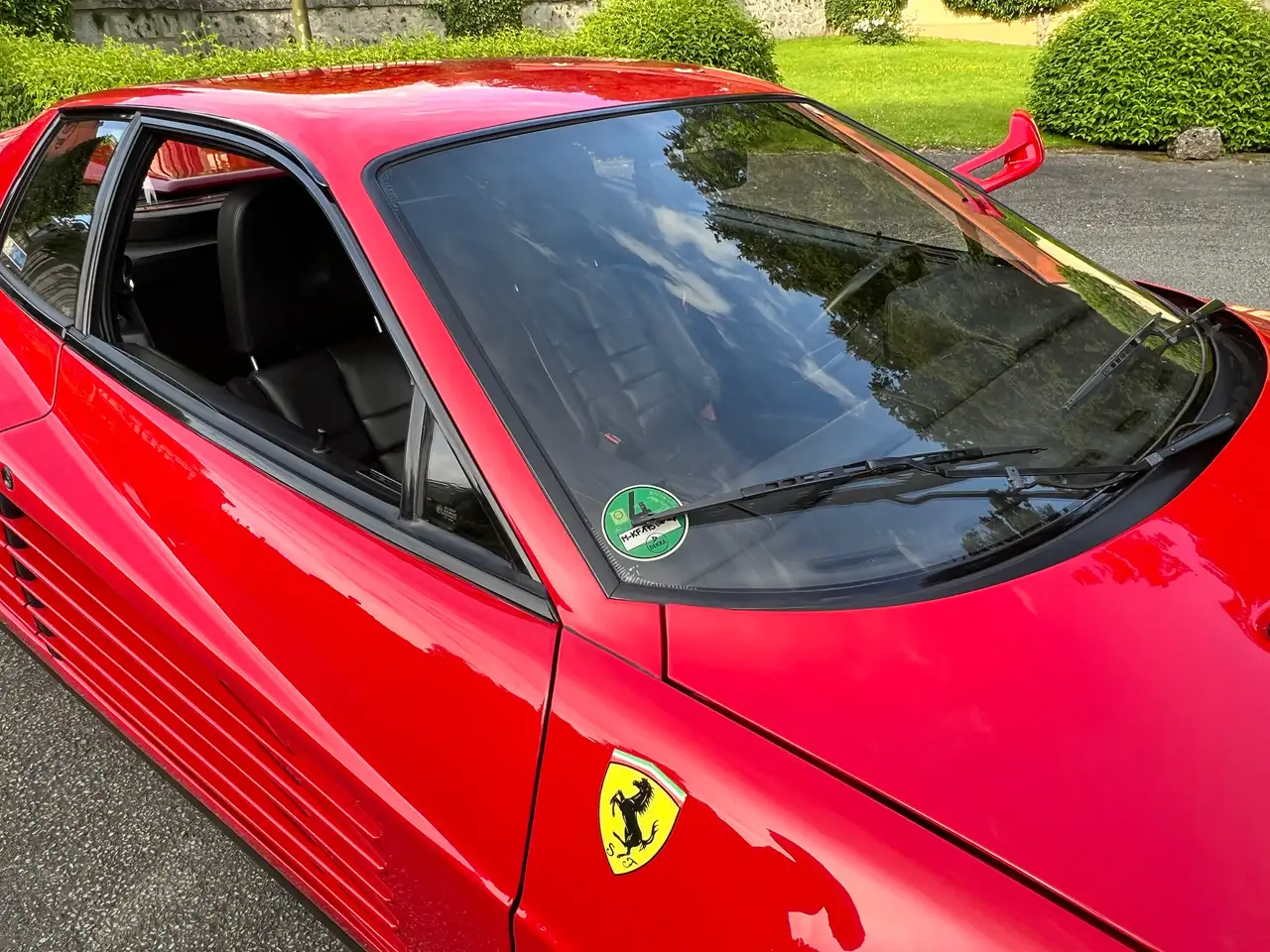 Ferrari Testarossa 1 Hand! Unfallfrei!, foto 5