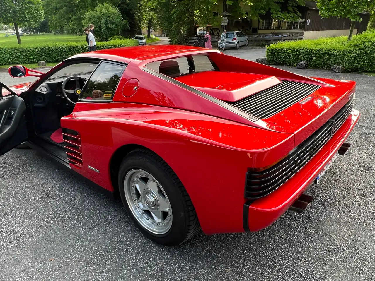 Ferrari Testarossa 1 Hand! Unfallfrei!, foto 3