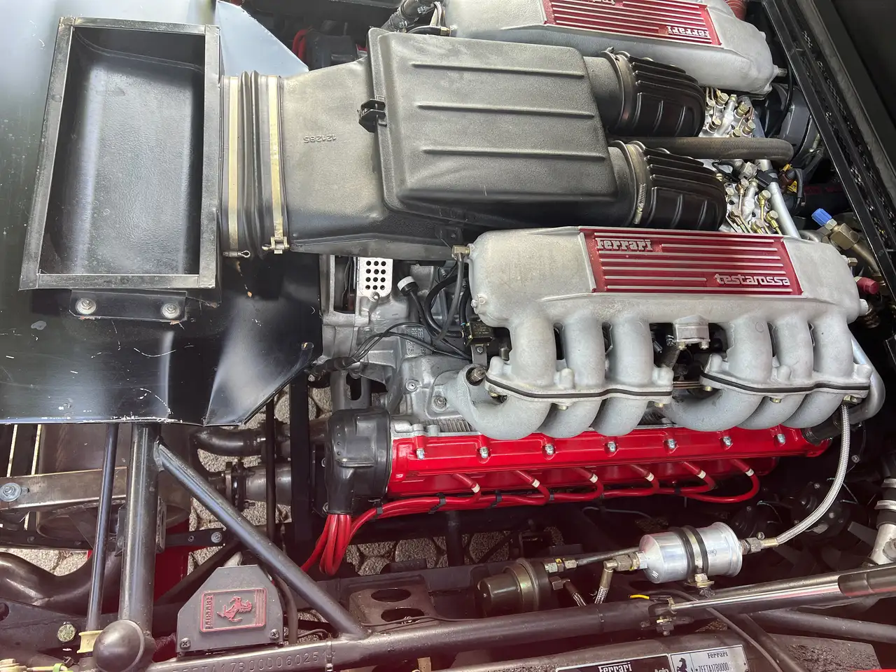 Ferrari Testarossa 1 Hand! Unfallfrei!, foto 12