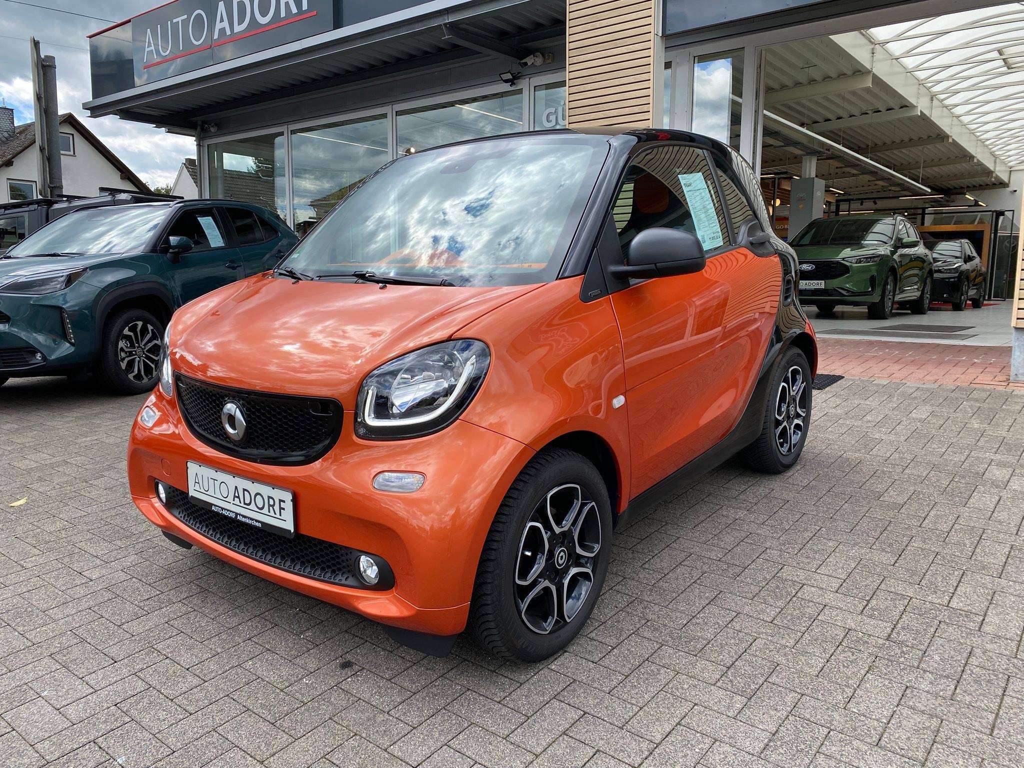 smart forTwo