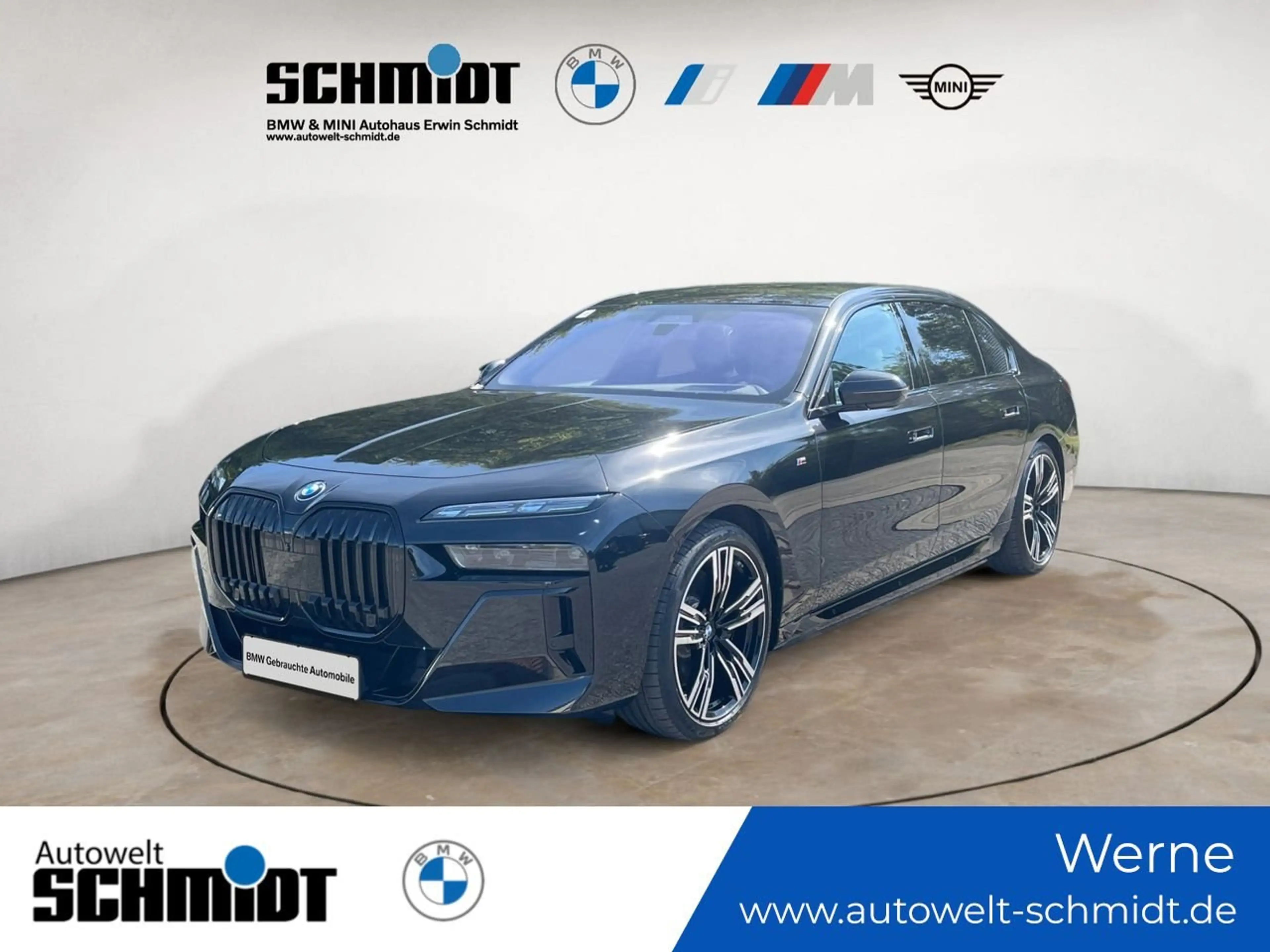 BMW i7 xDrive60 M Sport + 2Jahre-BPS.-GARANTIE