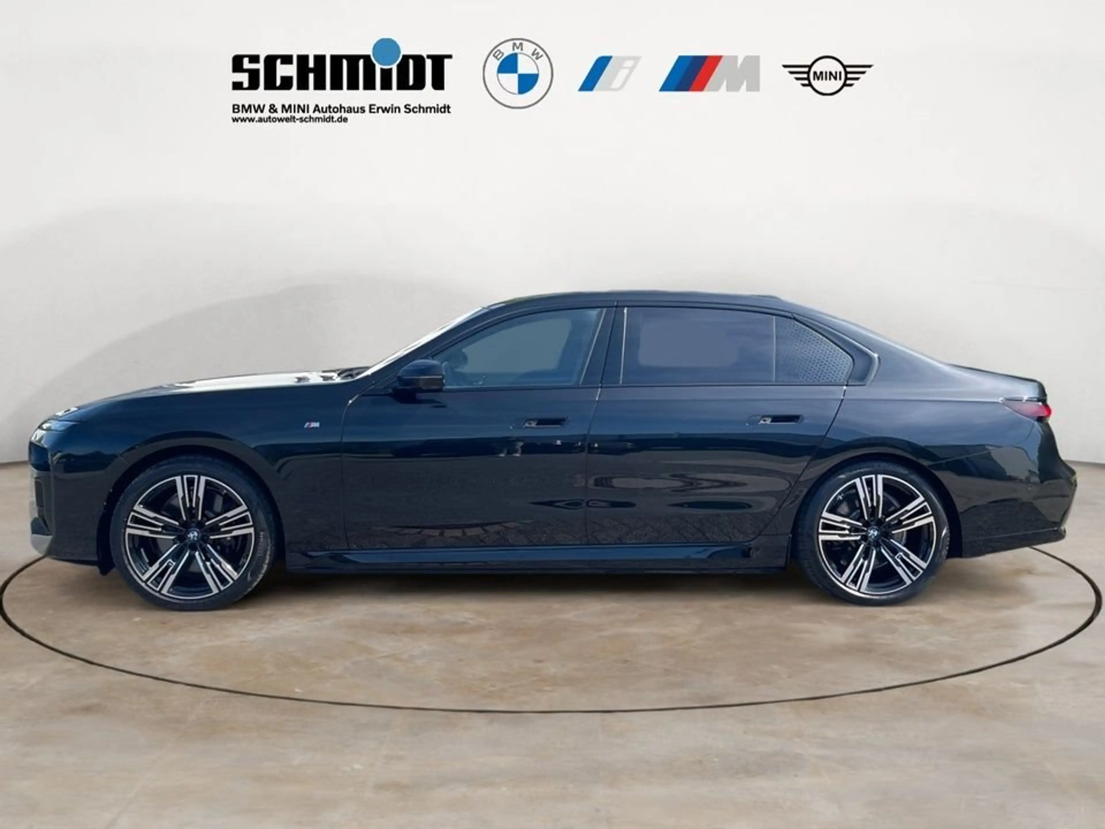 BMW i7 xDrive60 M Sport + 2Jahre-BPS.-GARANTIE — photo 4