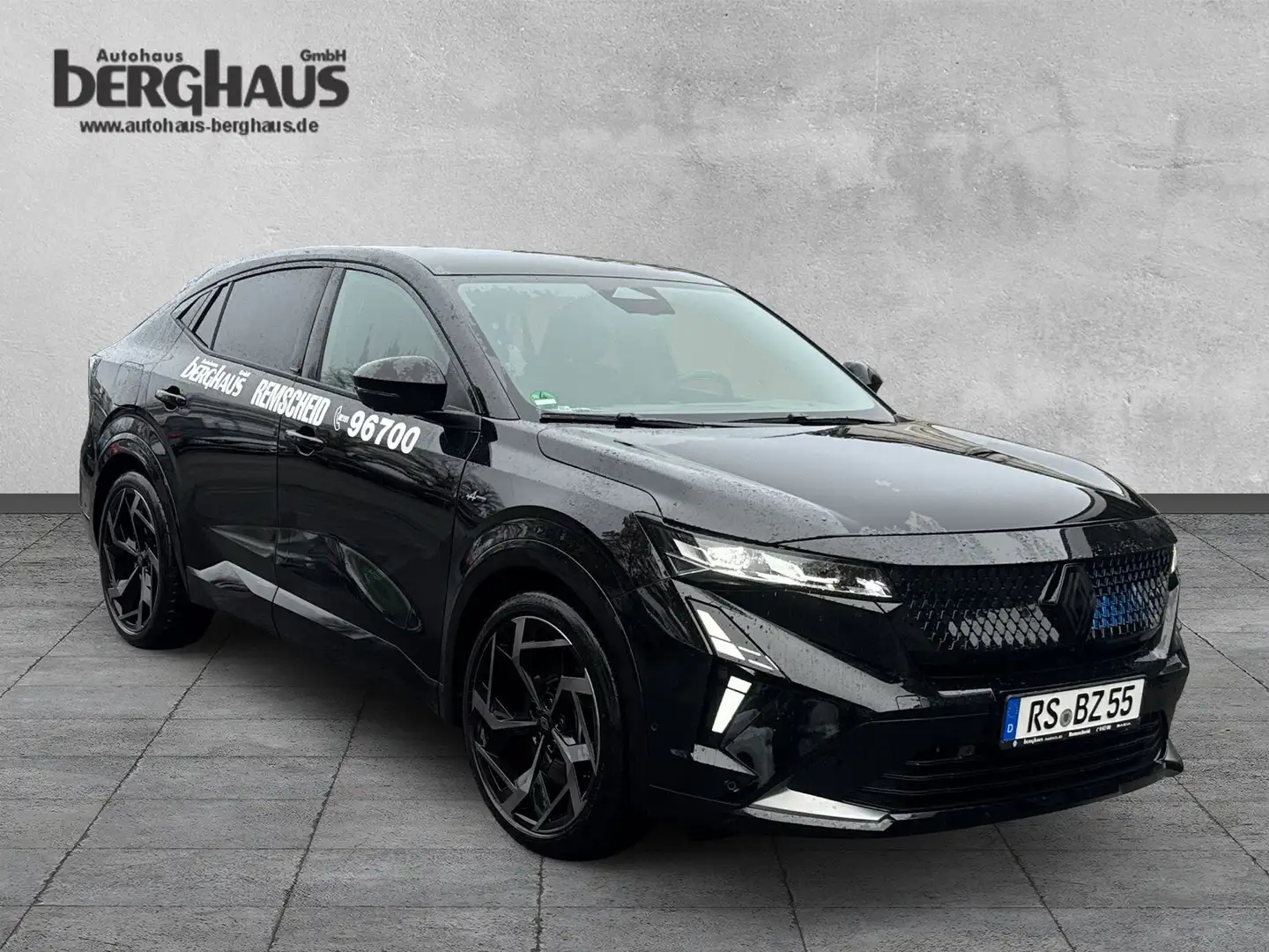 Renault Rafale Rafale E-Tech Plug-in Hybrid 300 4x4 Atelier Alp Schwarz - 2