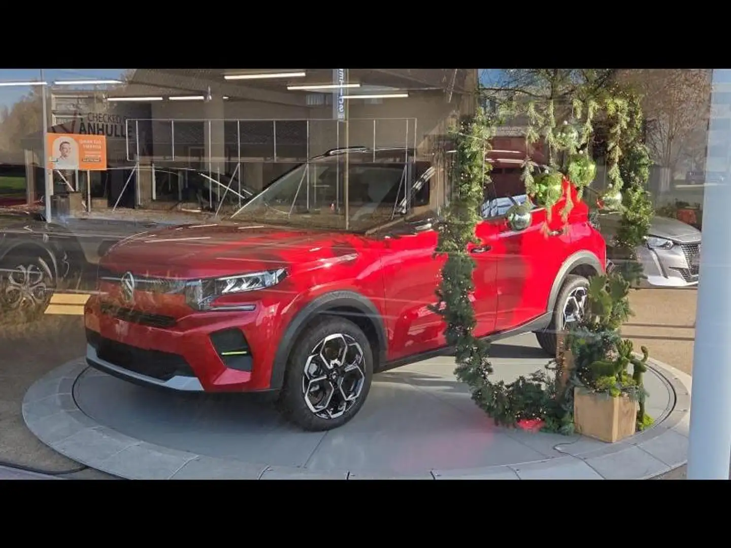 Citroen C3 MAX Rot - 1