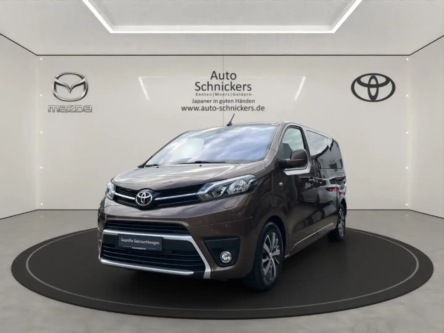 Toyota Proace Verso L1 Shuttle+ACAA Brun - 1