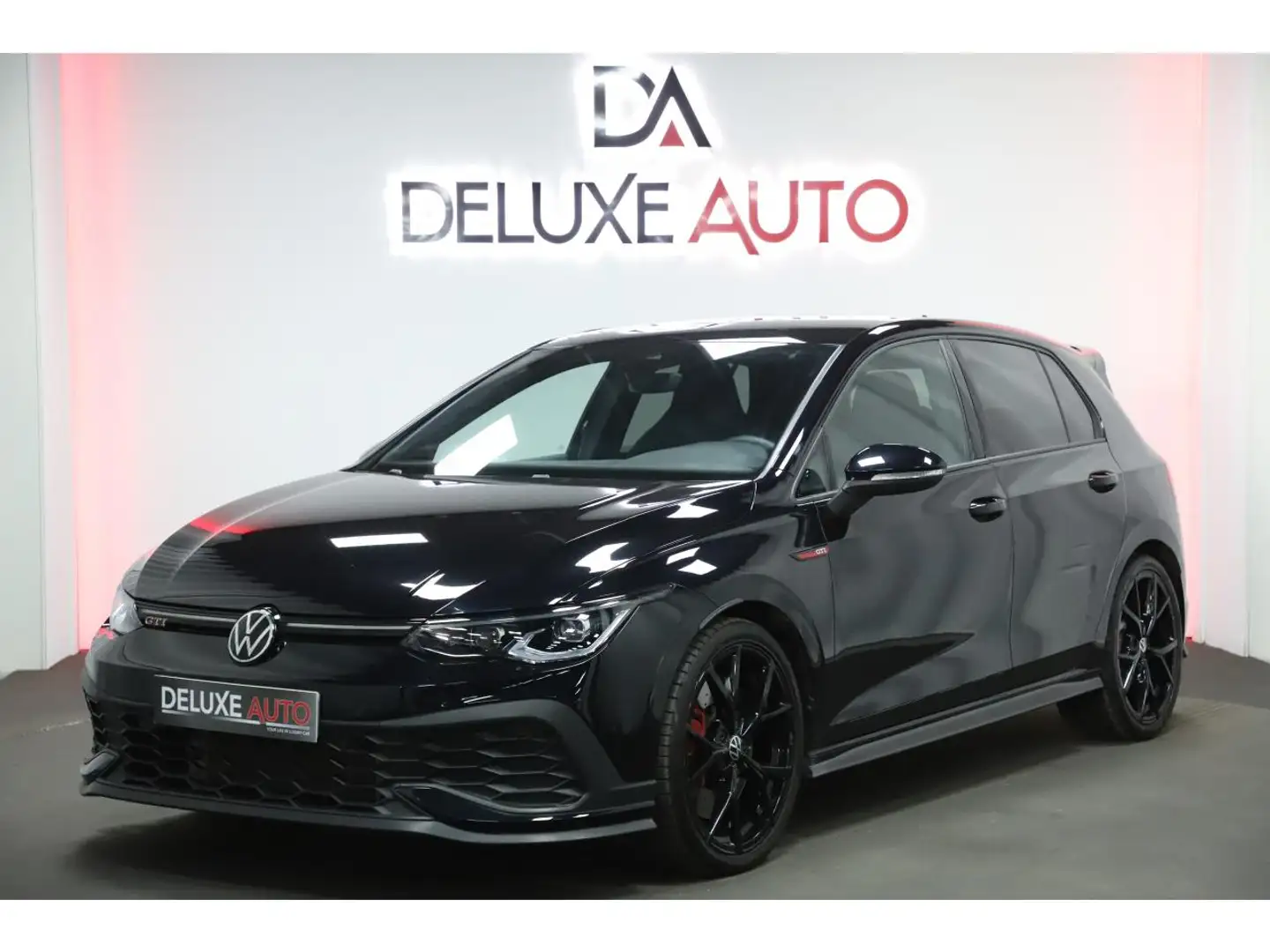 Volkswagen Golf VIII GTI Clubsport 2.0 TSI 300 DSG 7 Noir - 1