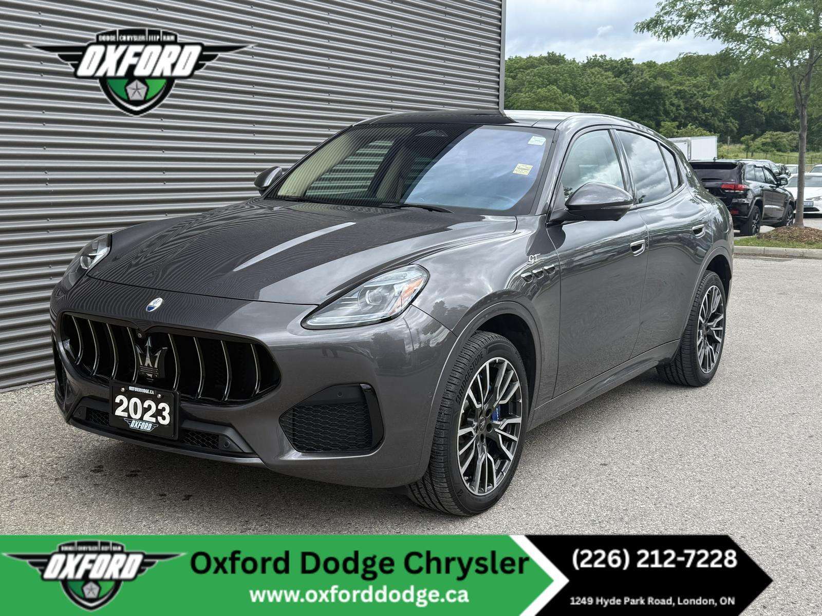 2023 Maserati Grecale GT DRIVE LUXURY FOR LESS! Clean Carfax, Mild Hybri