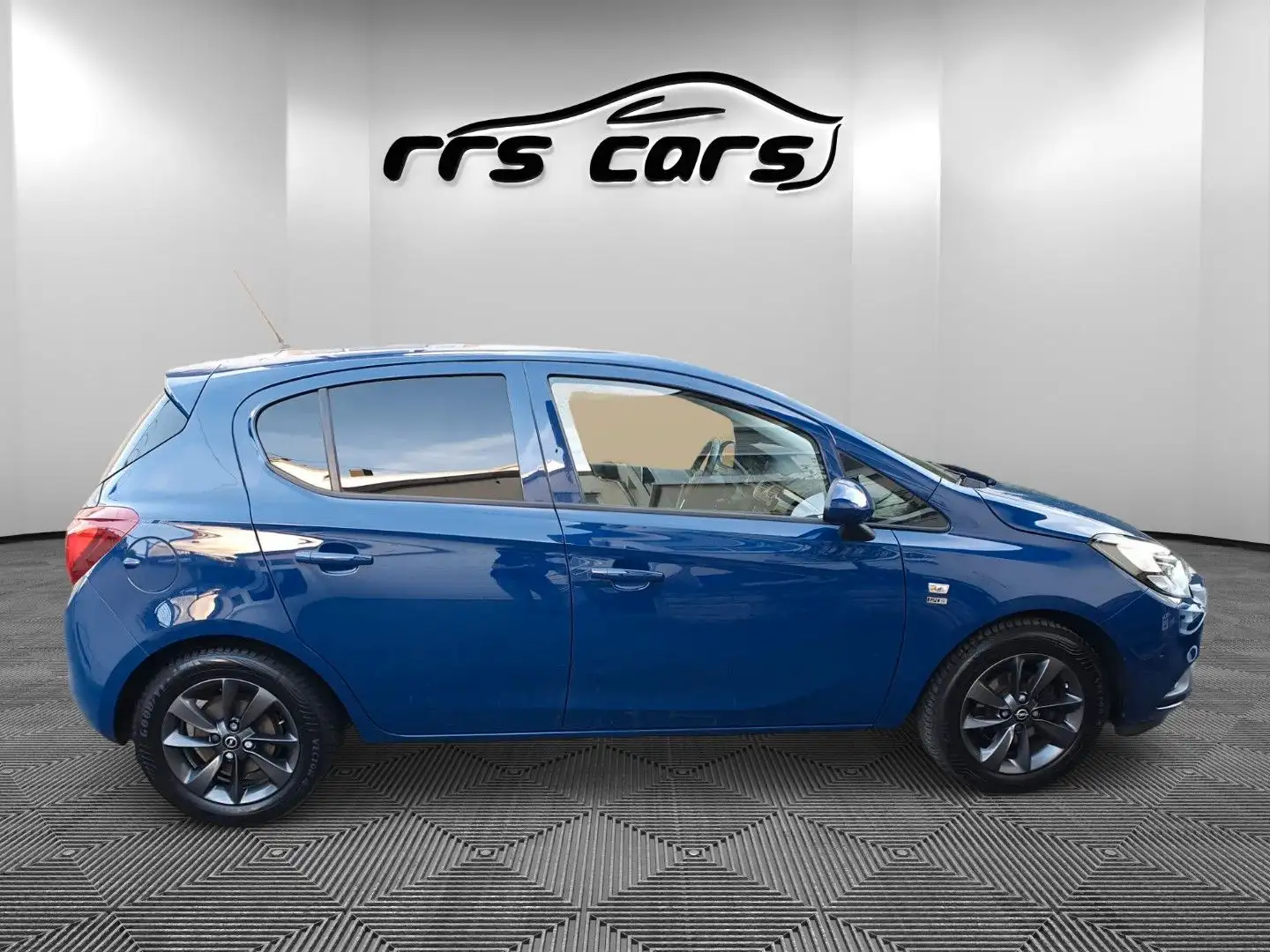 Opel Corsa E 120 Jahre ecoFlex*Xenon*Intelli*Sitzhzg* Blau - 2