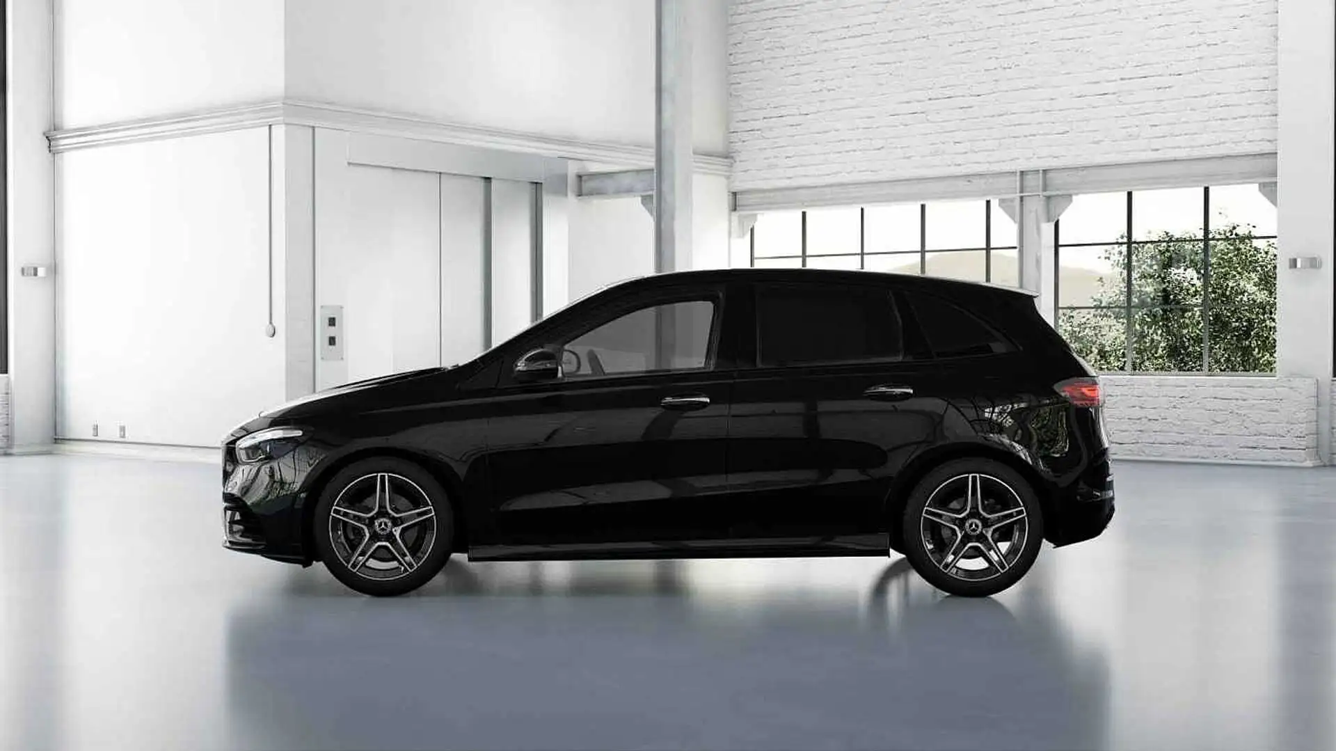 Mercedes-Benz B 180 STAR EDITION Czarny - 2