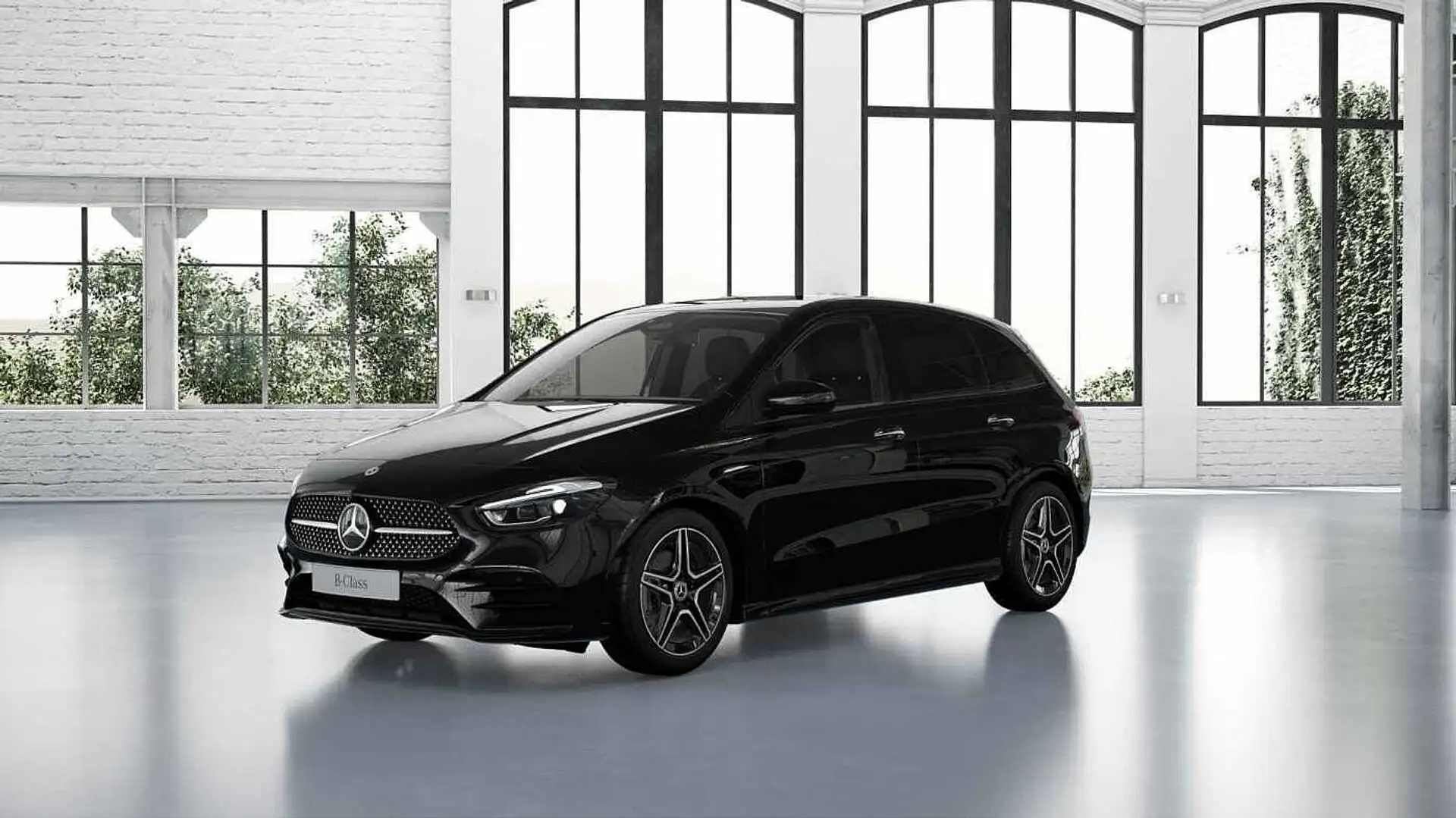 Mercedes-Benz B 180 STAR EDITION Zwart - 1