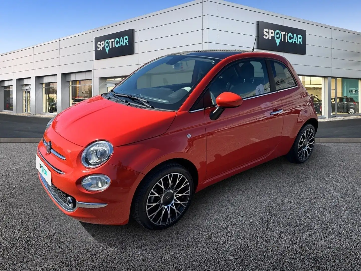 Fiat 500 1.0 70cv Ibrido Dolcevita Arancione - 1