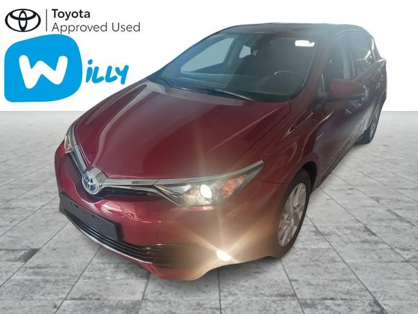 Toyota Auris hybrid COMFORT Červená - 1