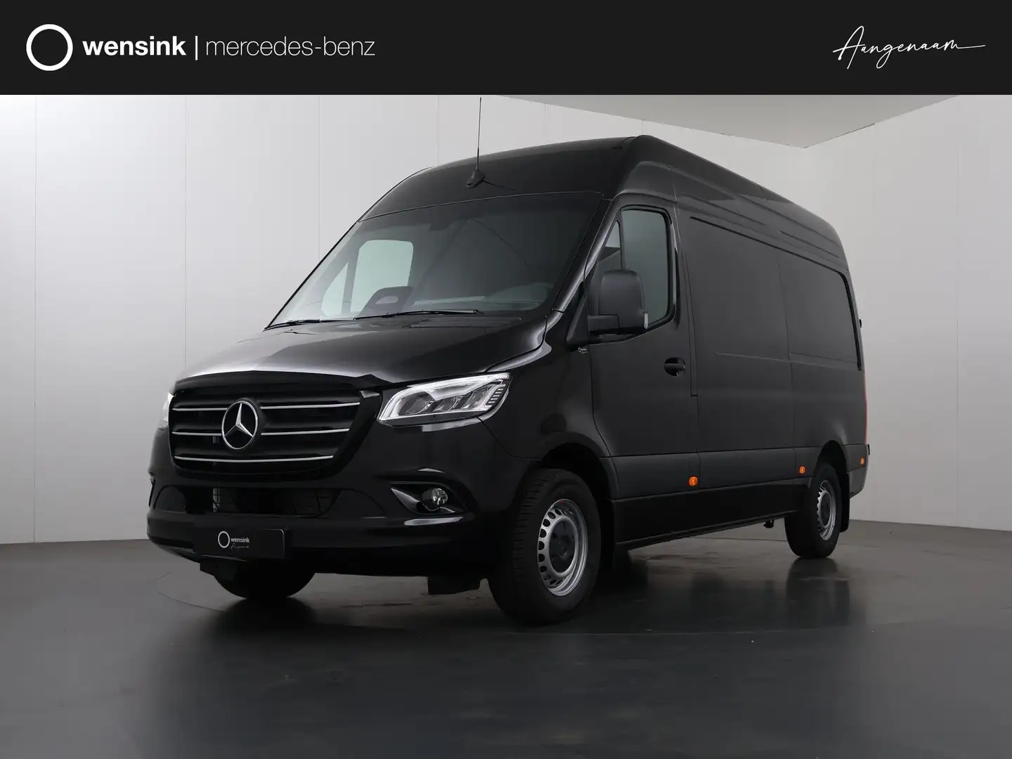 Mercedes-Benz Sprinter 319 CDI L2 H2 RWD Select | Achteruitrijcamera | Ai Zwart - 1