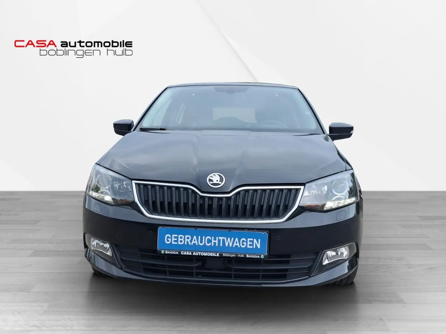Skoda Fabia Joy 1.2 TSI Klimautomatik SHZ PDC Zwart - 2