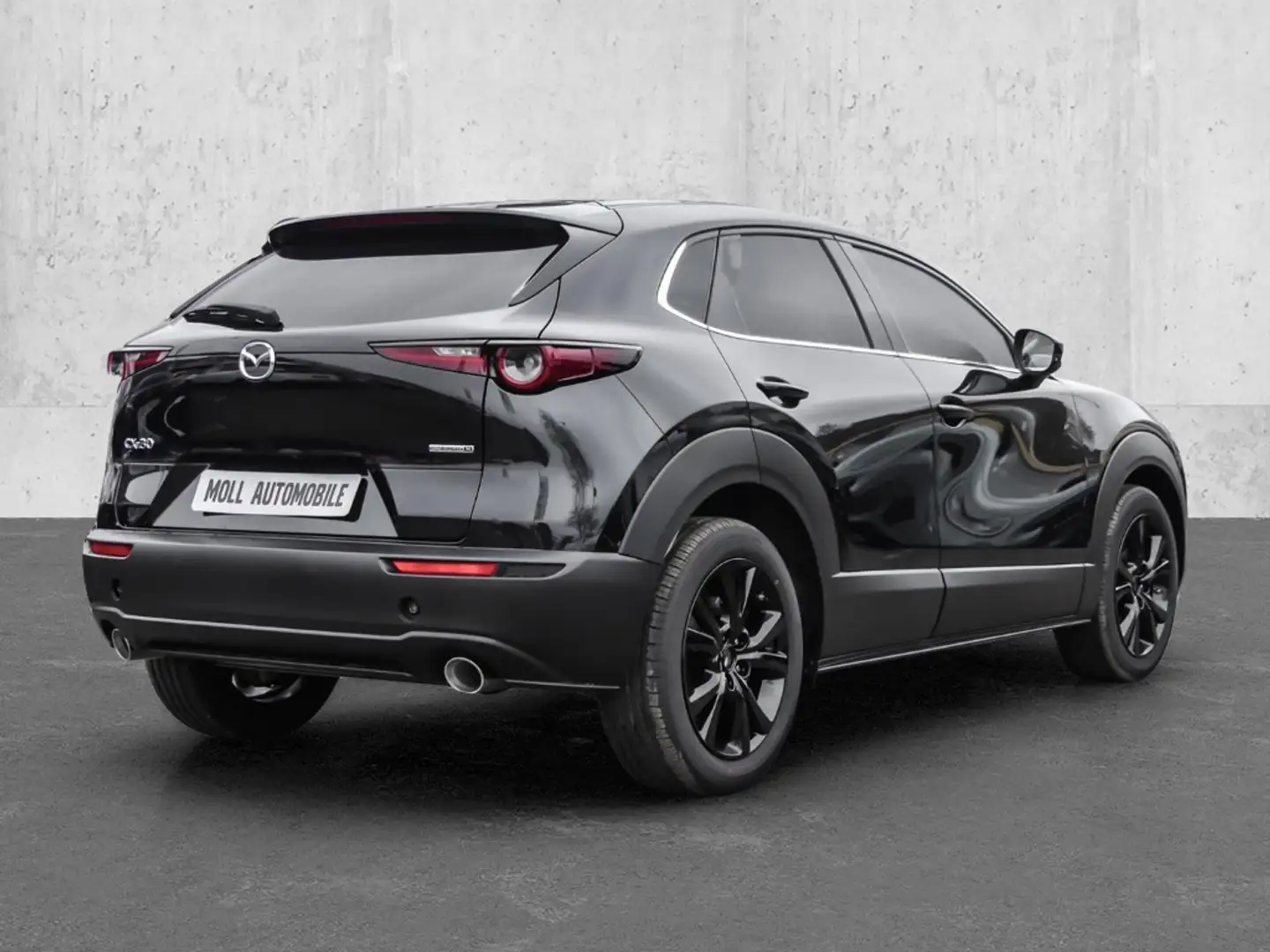Mazda CX-30 2025 2.0L e-SKYACTIV-X 186PS 6GS FWD Nagisa BOSE L Schwarz - 2