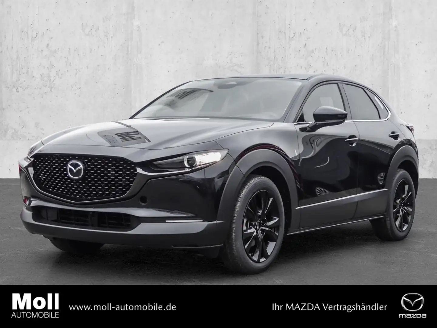 Mazda CX-30 2025 2.0L e-SKYACTIV-X 186PS 6GS FWD Nagisa BOSE L Schwarz - 1