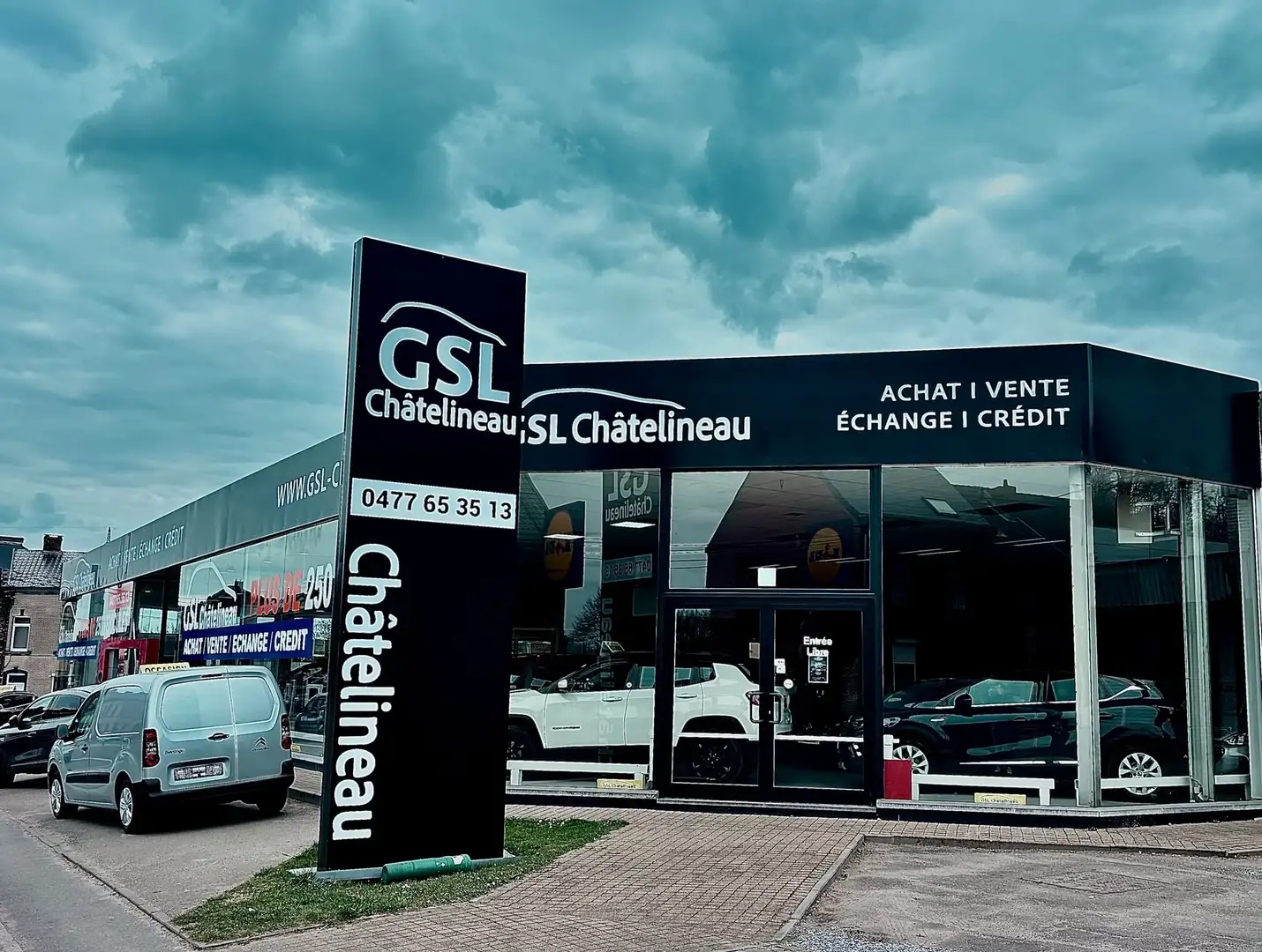 Peugeot Rifter 1.5BlueHDi 130cv Long Allure 7 places 2020 Navi Gris - 1