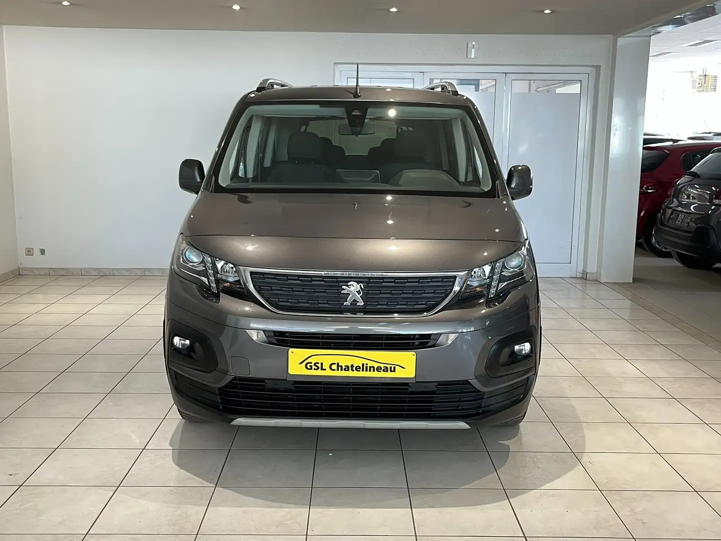 Peugeot Rifter 1.5BlueHDi 130cv Long Allure 7 places 2020 Navi Grijs - 2