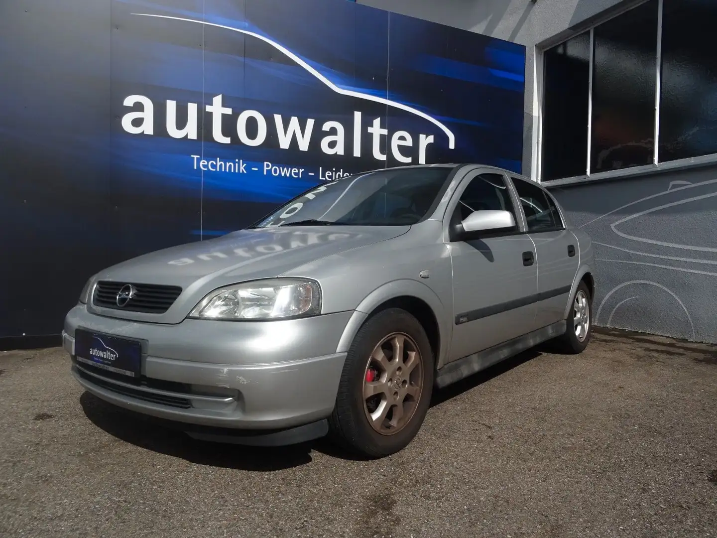 Opel Astra 1.6 16V Selection Argent - 1