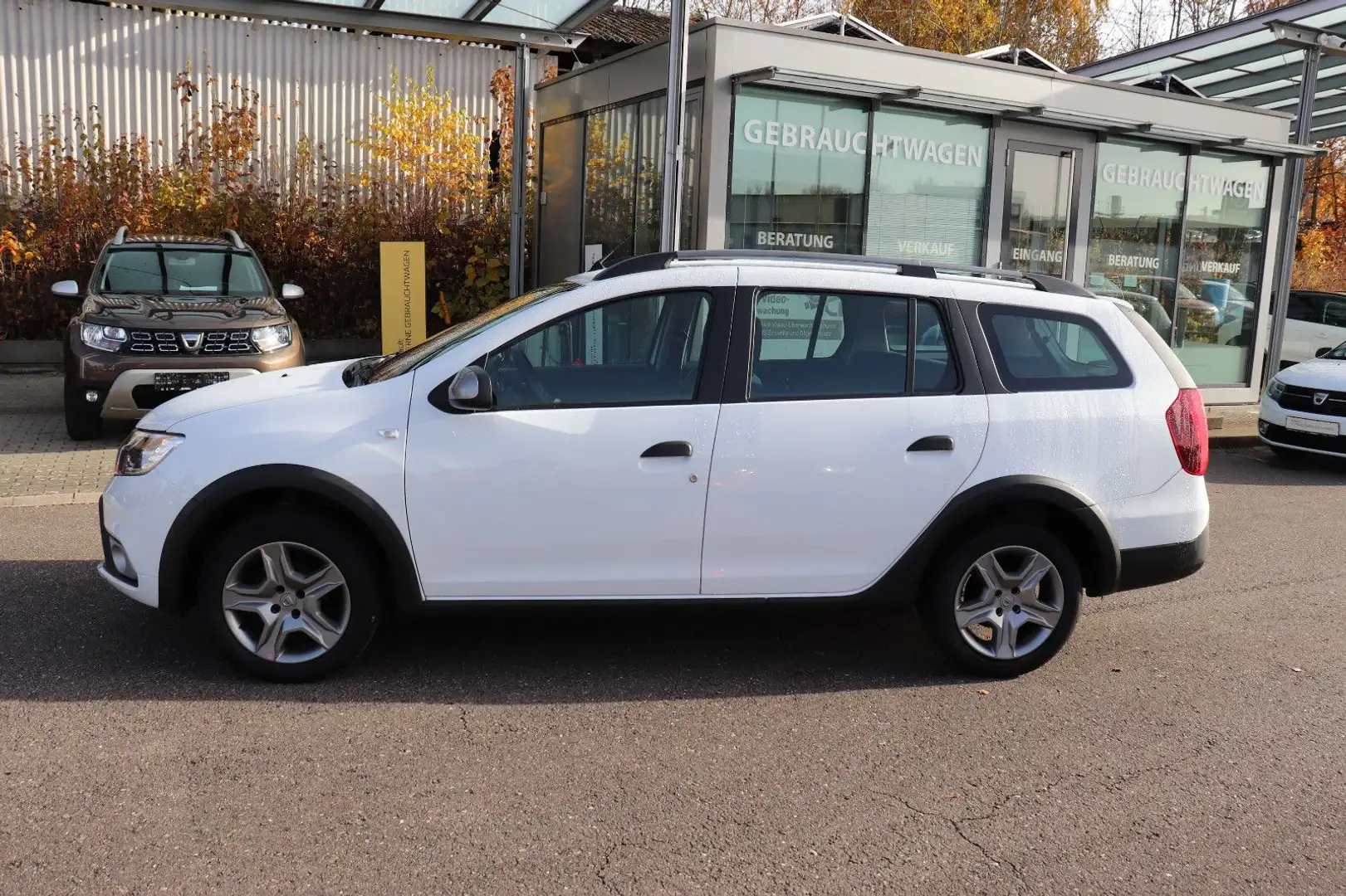 Dacia Logan MCV II Kombi Stepway, Navi, LPG Blanc - 2