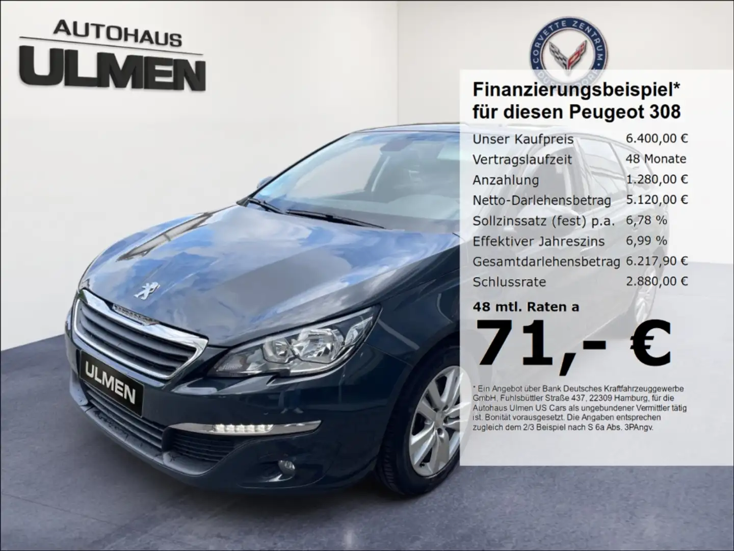 Peugeot 308 SW Active 1.2 e-THP PureTech 130  WINTEREDITION Grau - 1