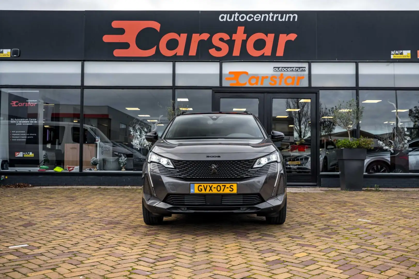 Peugeot 3008 1.2 PureTech GT|CARPLAY|STOELVERW.|CAM Grey - 2