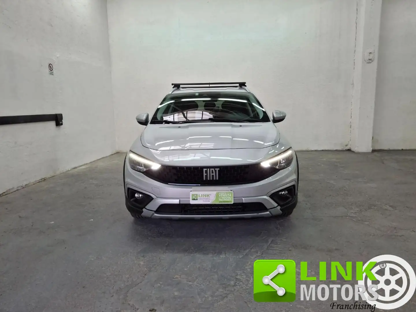 Fiat Tipo 1.6 Mjt S&S SW Cross GARANZIA INCLUSA Argento - 2