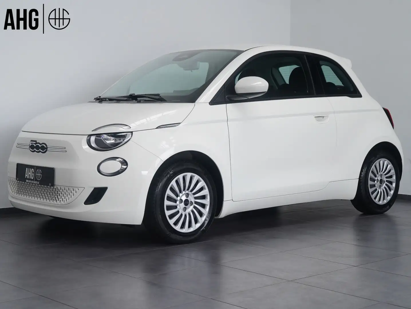 Fiat 500e 87KW/42kWh/DC-LADEN/CARPLAY/DAB/SOH Weiß - 1