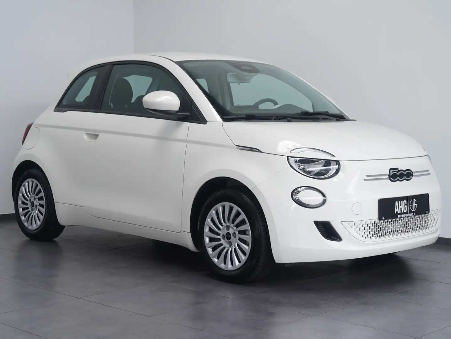Fiat 500e 87KW/42kWh/DC-LADEN/CARPLAY/DAB/SOH Weiß - 2
