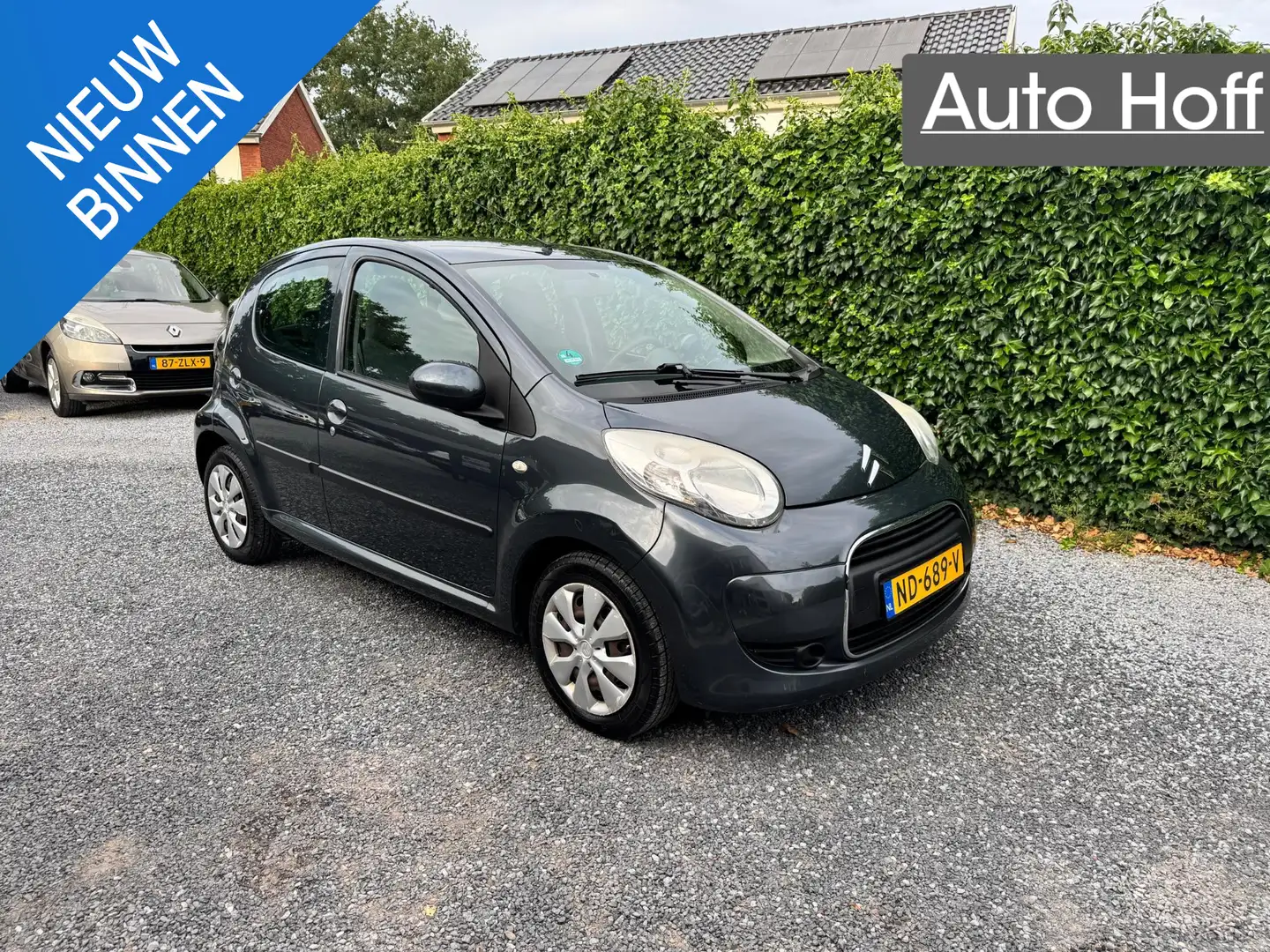 Citroen C1 1.0-12V Ambiance Automaat | Airco | Elekt. Ramen | Grigio - 1