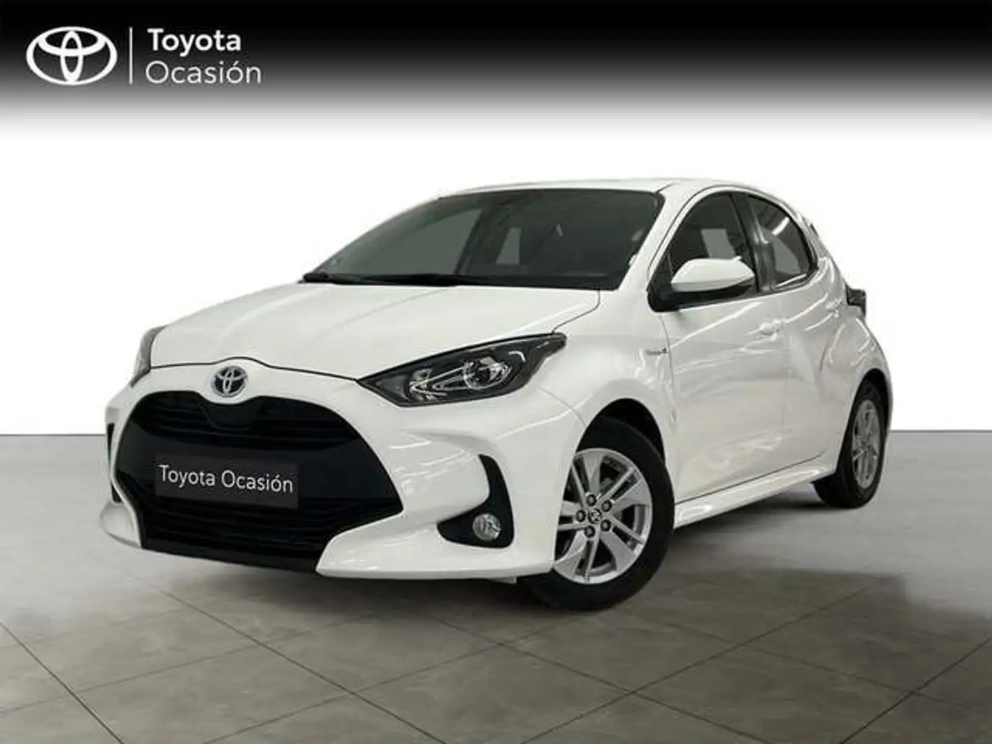 Toyota Yaris 120H 1.5 Business Plus Blanco - 1
