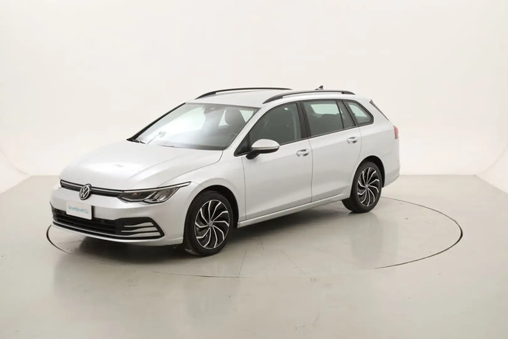 Volkswagen Golf Life DSG 2.0 Diesel 150CV Argento - 1