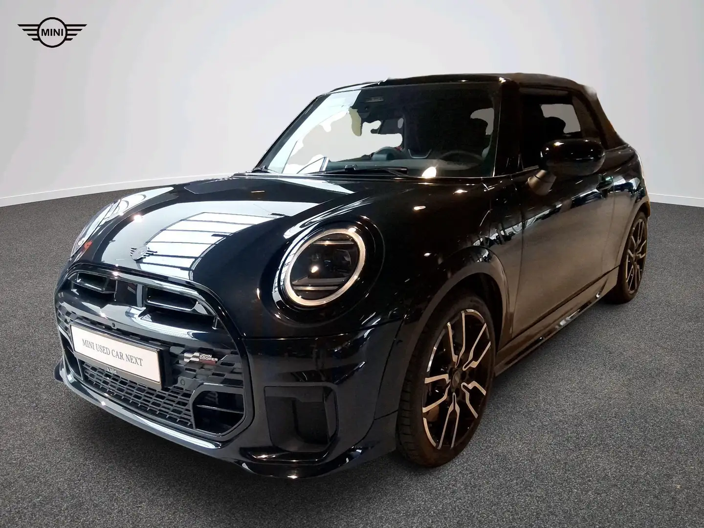 MINI Cooper S Cabrio John Cooper Works Trim Negro - 1