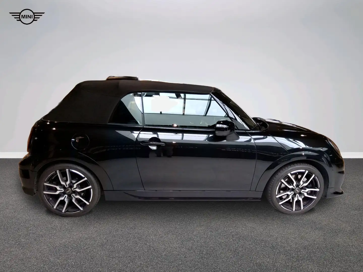 MINI Cooper S Cabrio John Cooper Works Trim Negro - 2
