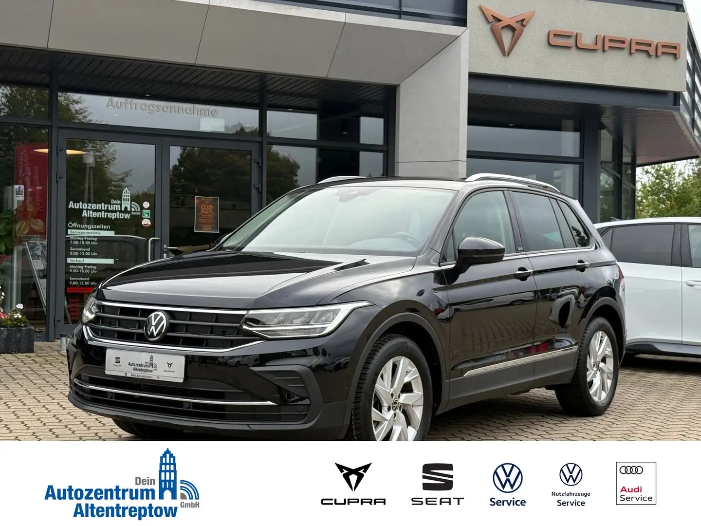 Volkswagen Tiguan Active 1.5 TSI Schwarz - 1
