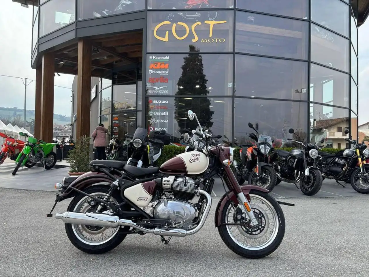 Royal Enfield Classic 650