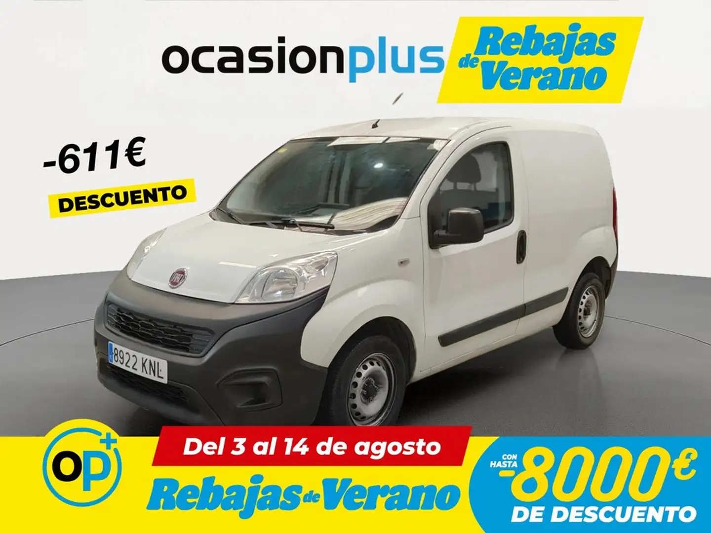 Fiat Fiorino Comercial Cargo 1.3Mjt Base 60kW Blanco - 1