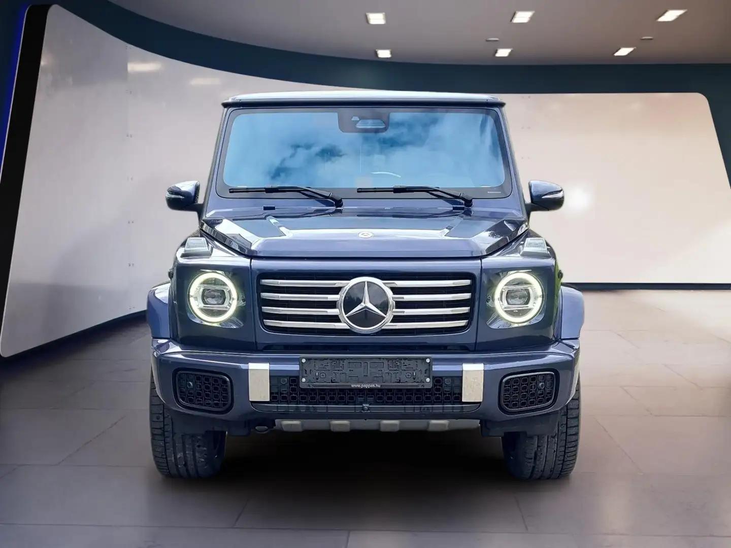 Mercedes-Benz G 450 d AMG Line (465.310) 450d AHK Exclusive Wär... Bleu - 2