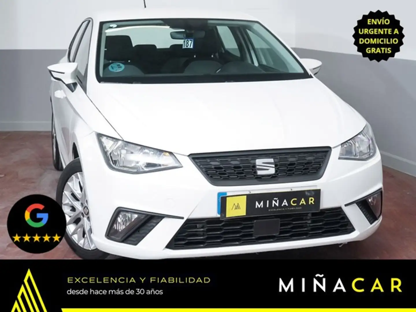 SEAT Ibiza 1.6TDI CR S&S Style 95 Wit - 1