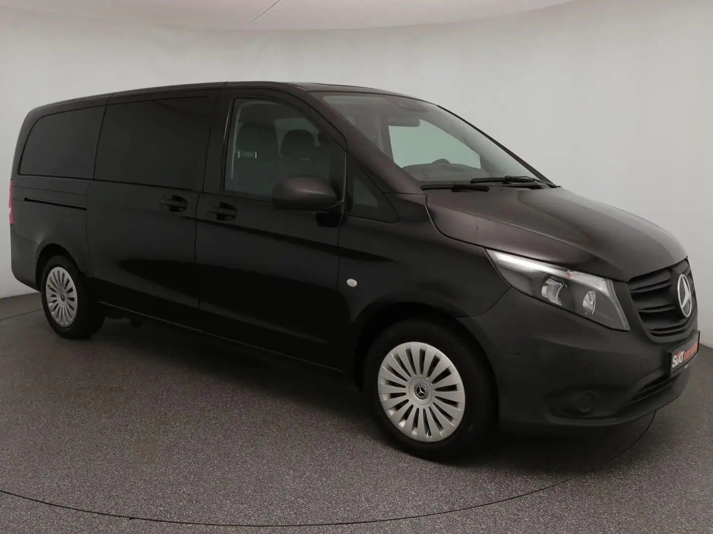 Mercedes-Benz Vito 116 CDI Pro lang|9-Sitzer|Navi|Tempomat|PTS|Kamera Schwarz - 1