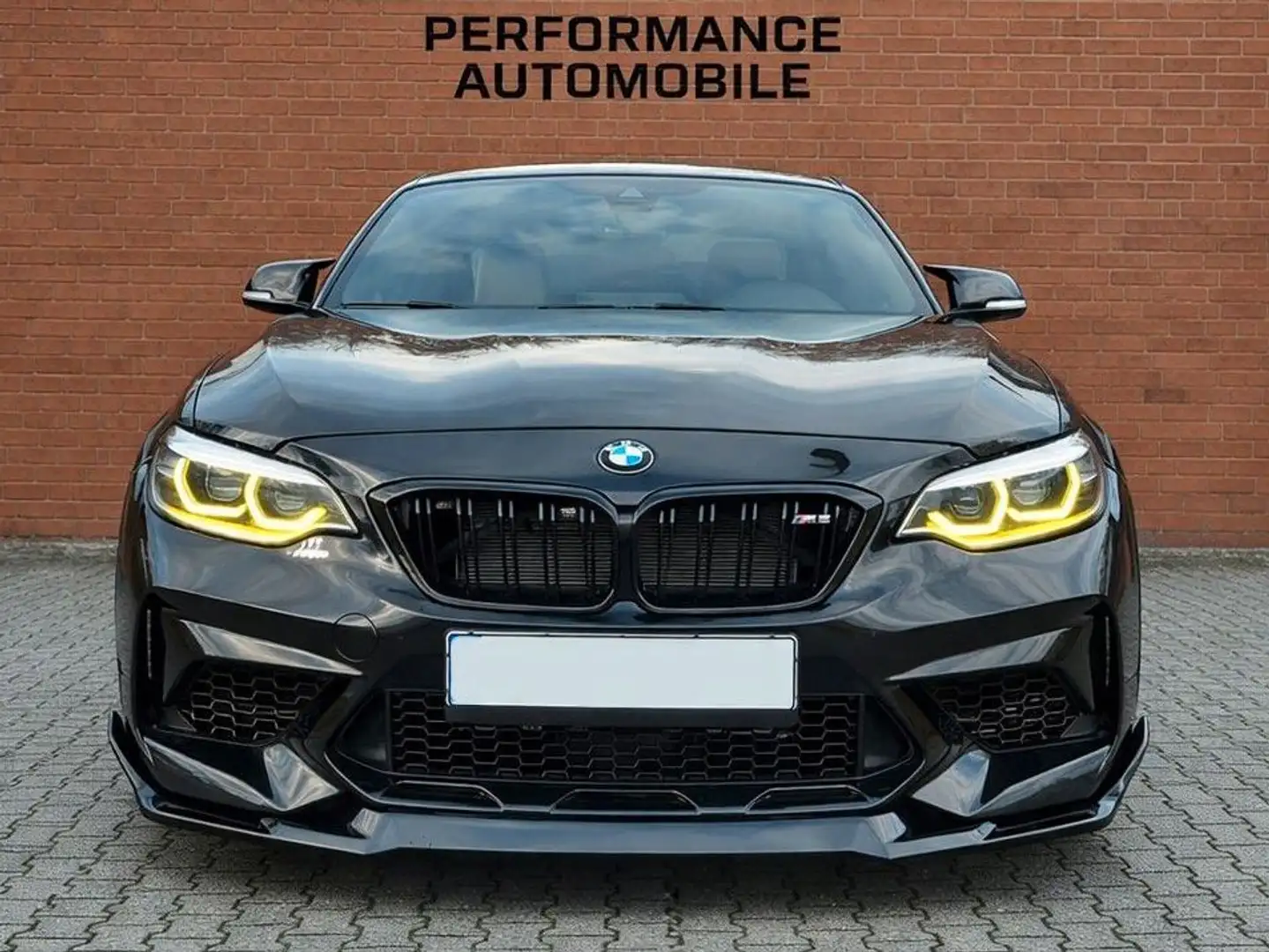 BMW 240 Cabrio/ M2 Optik/M Perf AGA Schwarz - 1