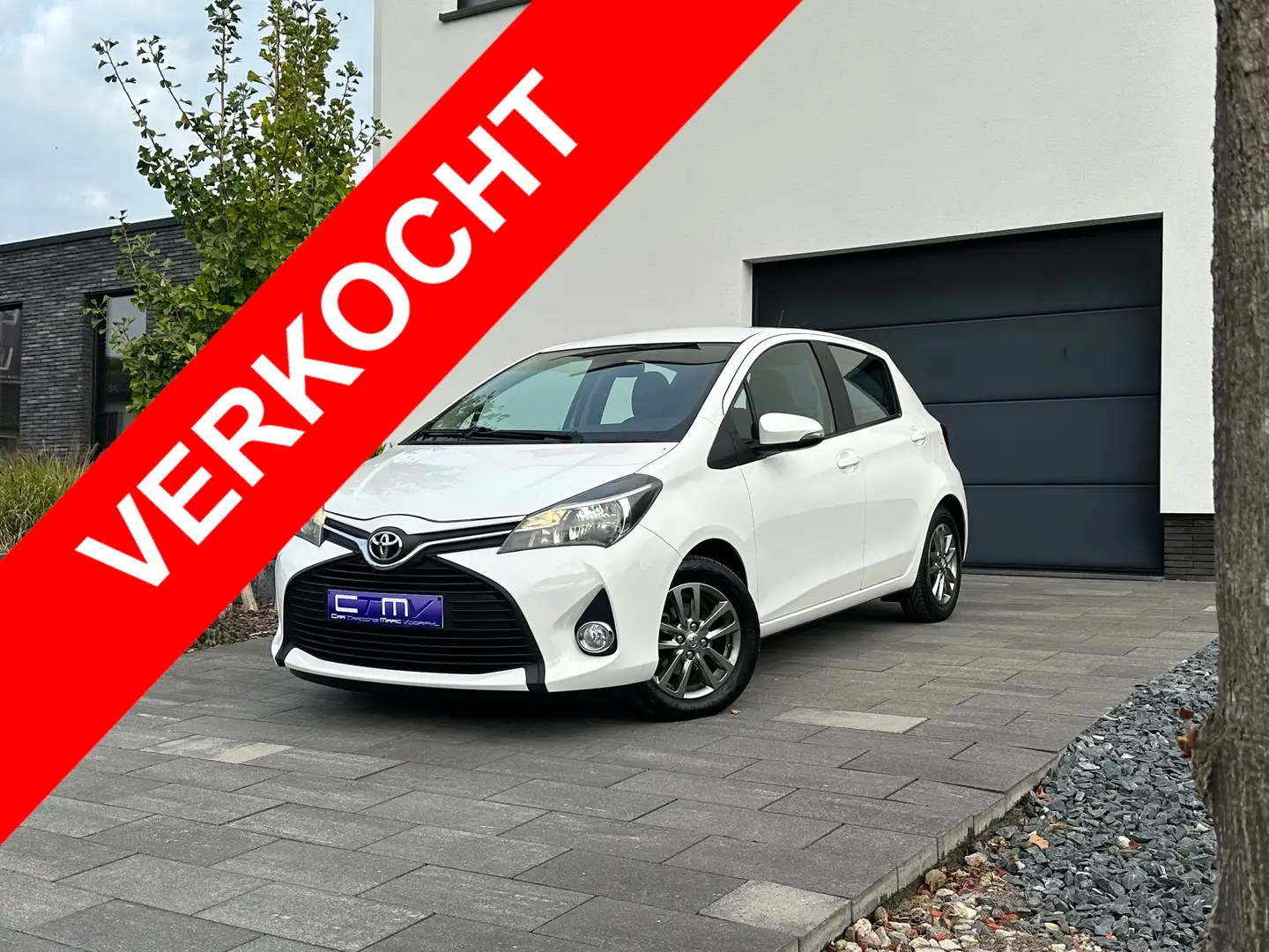 Toyota Yaris Verkocht - Vendu - Sold @ CTMV! Blanc - 1