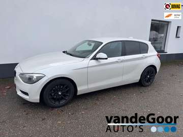 1-serie 114i Business, '12, 5-drs, 6-bak, navigati