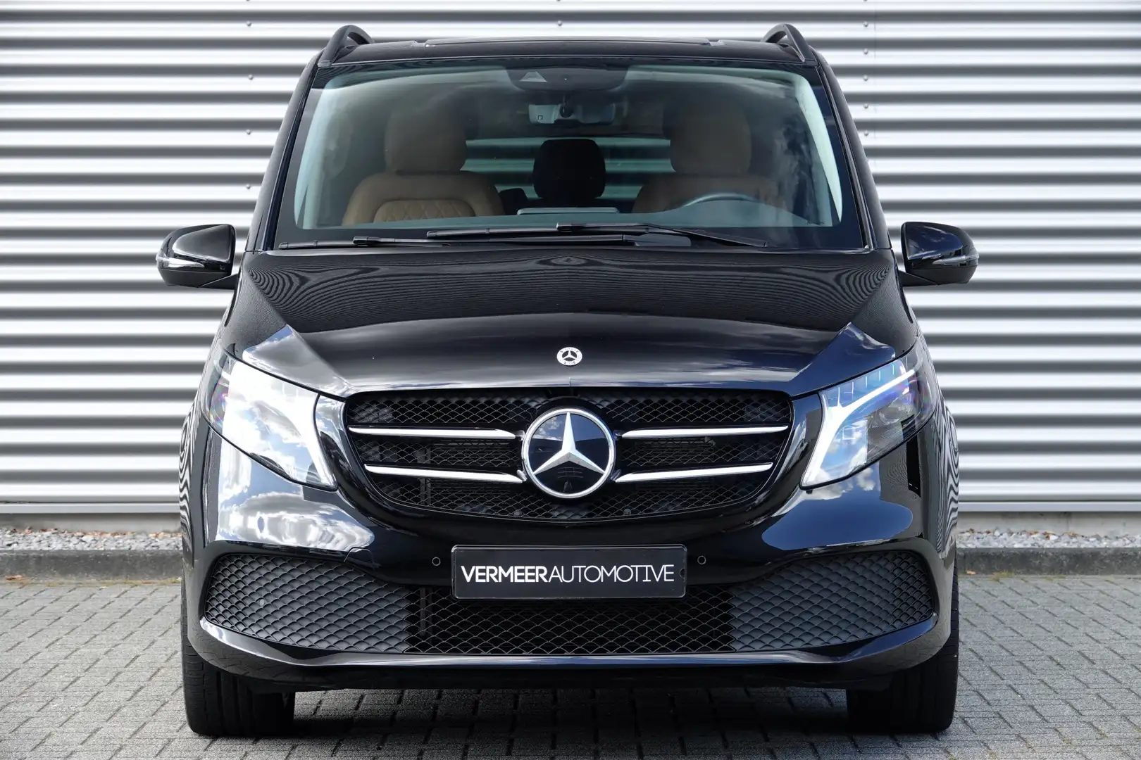 Mercedes-Benz V 300 300d Extra Lang Dubbel Cabine | 4-Matic | Luchtver Zwart - 2