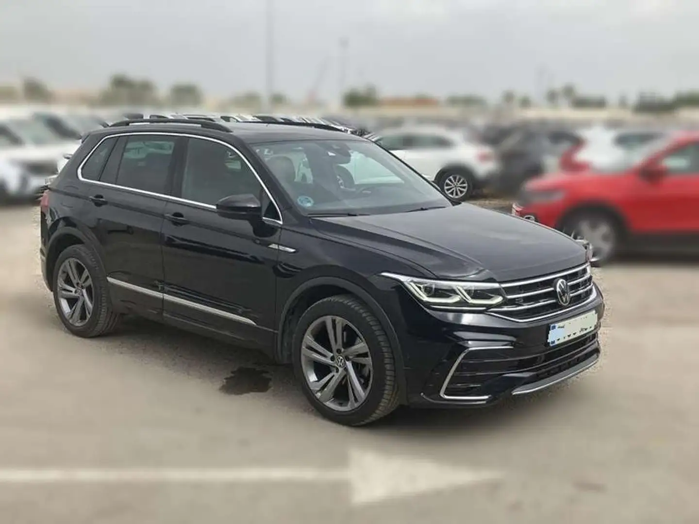 Volkswagen Tiguan 1.5 TSI R-Line DSG 110kW Negro - 2