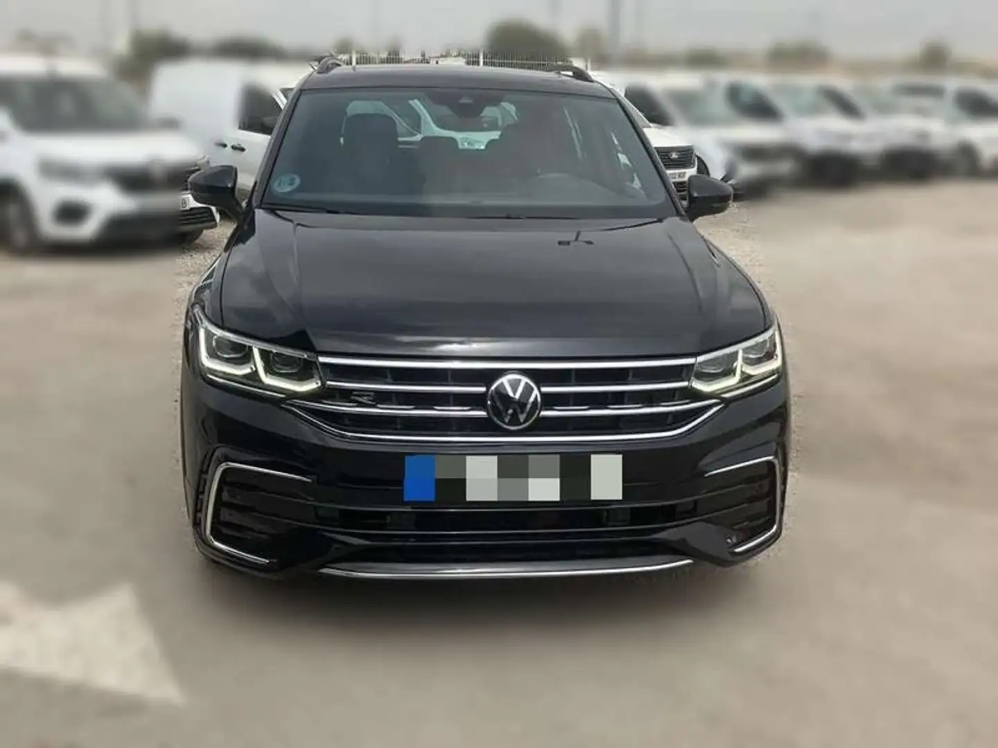 Volkswagen Tiguan 1.5 TSI R-Line DSG 110kW Negro - 1