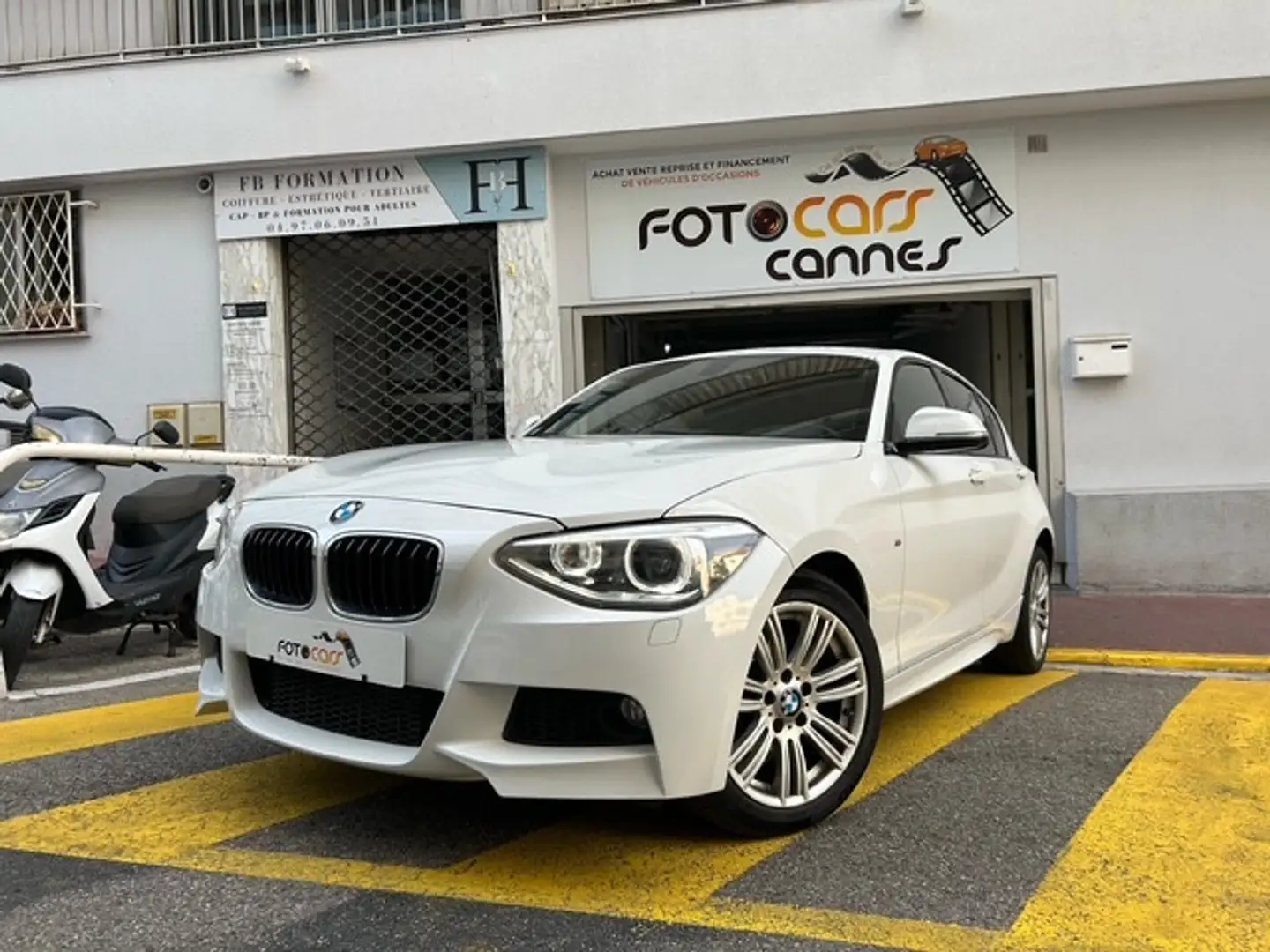 BMW 118 (F21/F20) 118D 143CH M SPORT 5P - 1