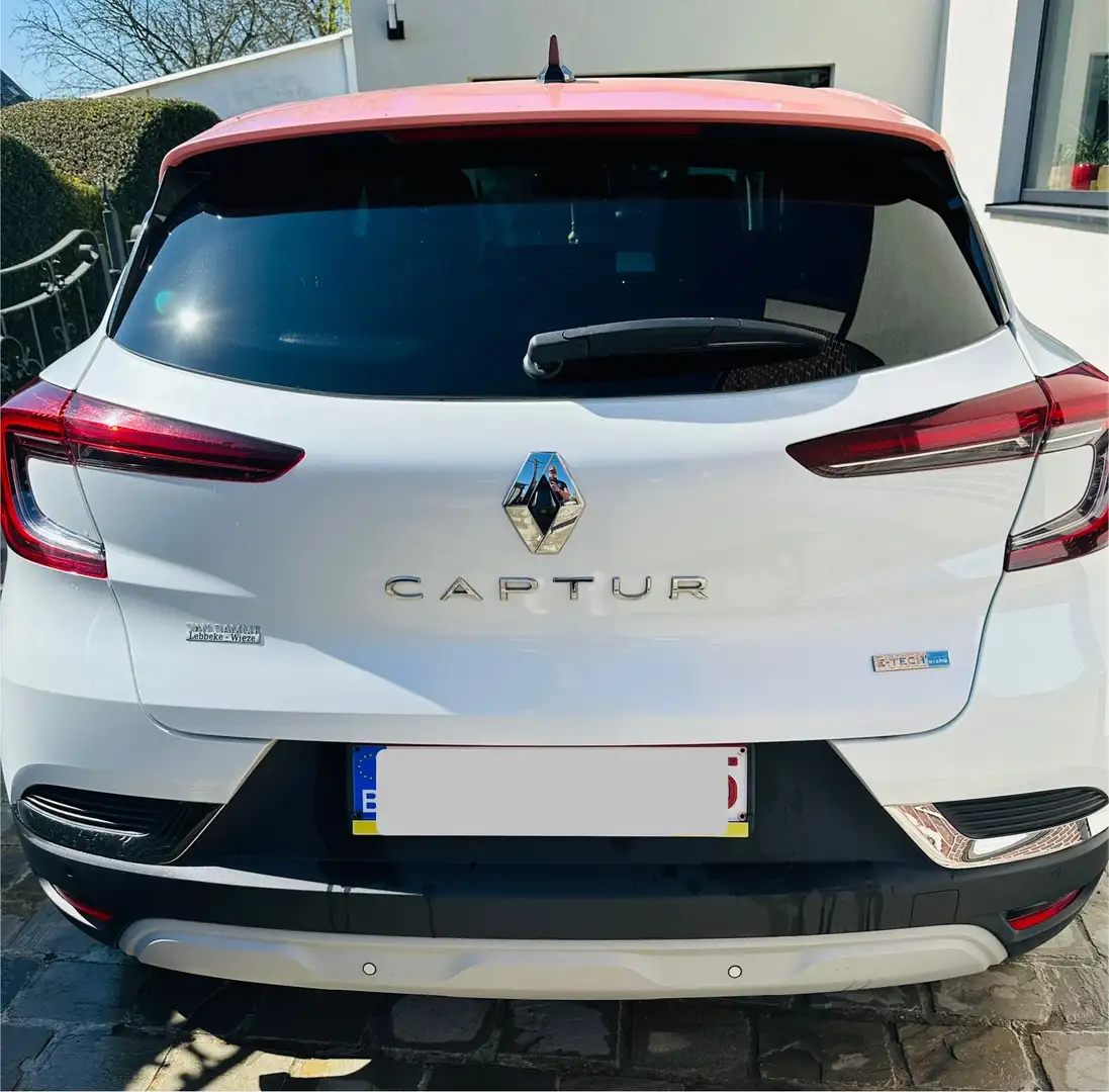 Renault Captur Captur E-TECH PLUG-in 160 INTENS Wit - 2